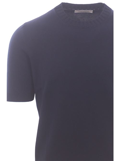 short sleeve crew neck LA FILERIA | 5718818163598